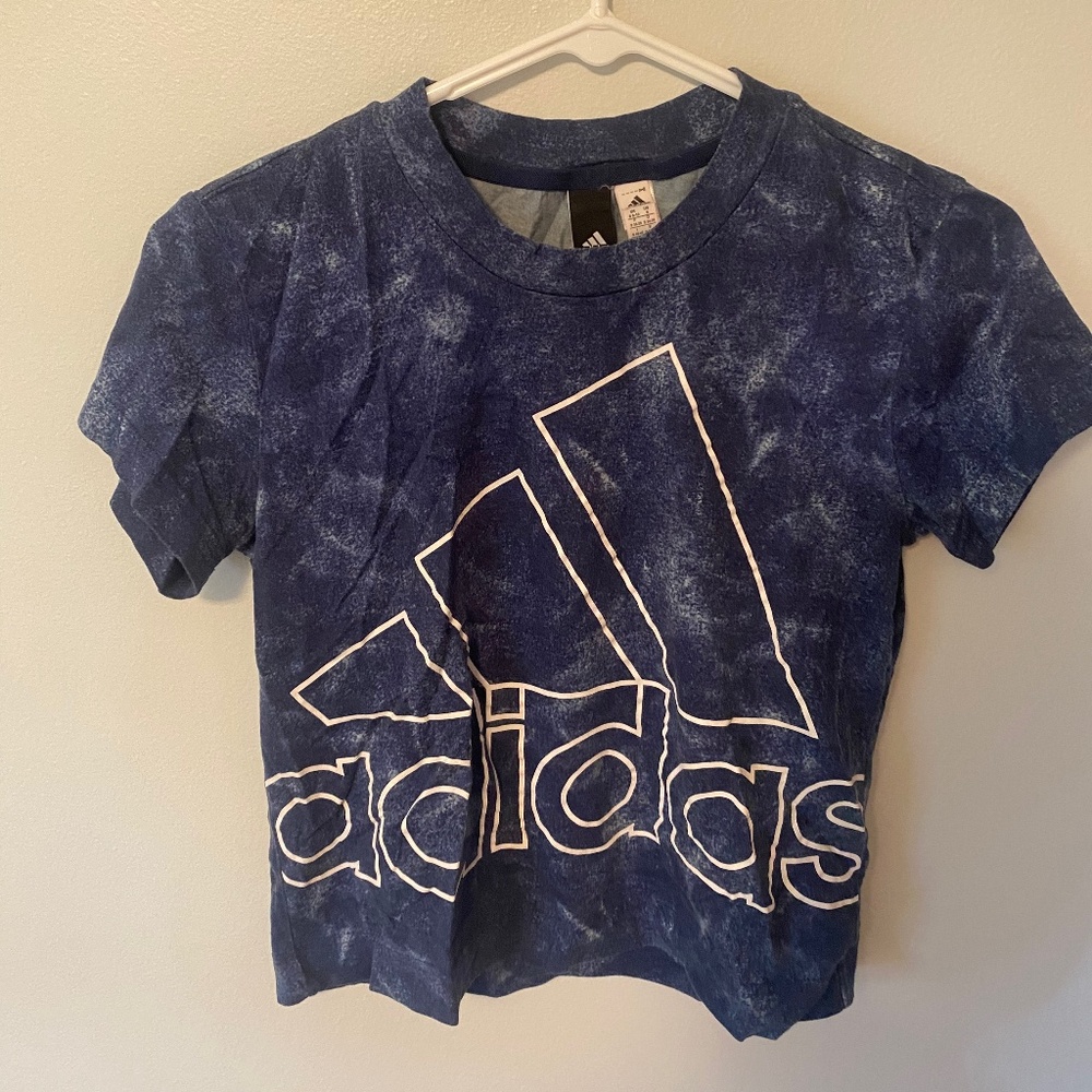 Adidas Tie Dye Crop Top